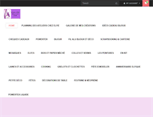 Tablet Screenshot of loisirs-creatifs.be